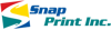 Snap Print Logo