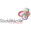 SocialNicole Digital Logo