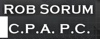 Sorum Rob CPA Logo
