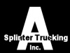 Splinter "A" Trucking Inc. Logo
