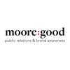 moore:good public relations Logo