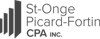 St-Onge Picard-Fortin CPA Logo