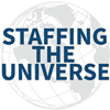 Staffing the Universe Logo