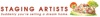 Staging Artists Logo