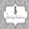 The Sterling Seahorse Logo