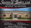 Steven V. Baker, Ltd. Logo