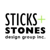 Sticks + Stones Design Group Inc. Logo