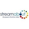Streamabout. The Video Agency Logo