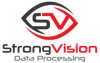Strong Vision Data Processing Logo