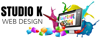 Studio K Web Design Logo