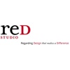 Studio Red Design Logo