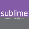 Sublime Event Designs Logo