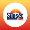 Sunset International Shipping Logo