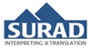 Surad Interpreting Logo