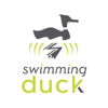 Swimming Duck Logo