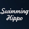 Swimming Hippo Logo