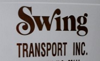 Swing Transport, Inc. Logo