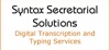 Syntax Secretarial Solutions Logo