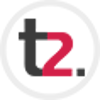 t2. Logo