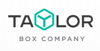 Taylor Box Company Logo