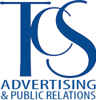 TCS Advertising Logo