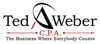 Ted A Weber, CPA Logo