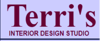 Terri's Interior Design Studio Logo
