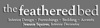 The Feathered Bed Logo