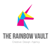 The Rainbow Vault Logo