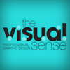 THE VISUAL SENSE Logo