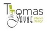Thomas & Jayne Interior Design Logo