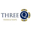 Three Q PERMS & TEMPS Logo