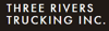 THREE RIVERS TRUCKING INC. Logo