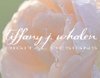 Tiffany J. Whalen Digital Designs Logo
