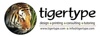 Tigertype Print & Design Logo