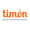 Timón - Diseño y Marketing Digital Logo