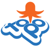 TOPO Digital Seas Logo