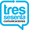 Tres Sesenta Comunicaciones Logo