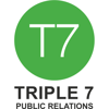 Triple 7 Public Relations Logo