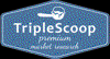TripleScoop Premium Market Research Logo