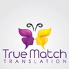 TrueMatch Translation Logo