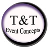 T&T Event Concepts PEI Logo