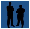 Two Guys in Jackets - Marketing Solutions, LLC Logo