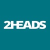 Two Heads Design Logo