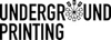 Underground Printing - Custom T-Shirts & More Logo