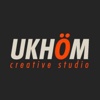 UKHÖM I Creative Studio Logo