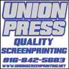 Union Press Screen Printing Logo