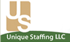 unique staffing llc Logo