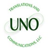 UNO Translations and Communications Logo