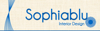 Sophiablu Interior Design Logo